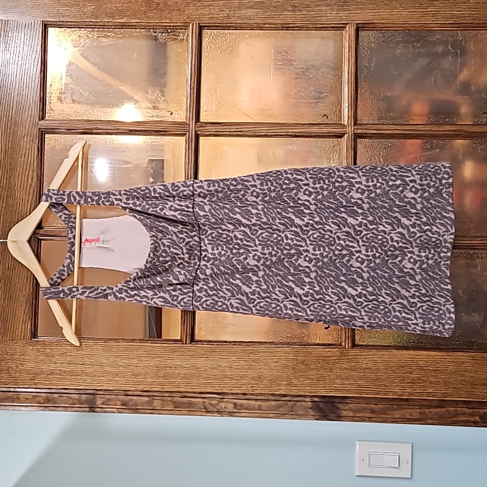 Free People Cheetah Print Dress